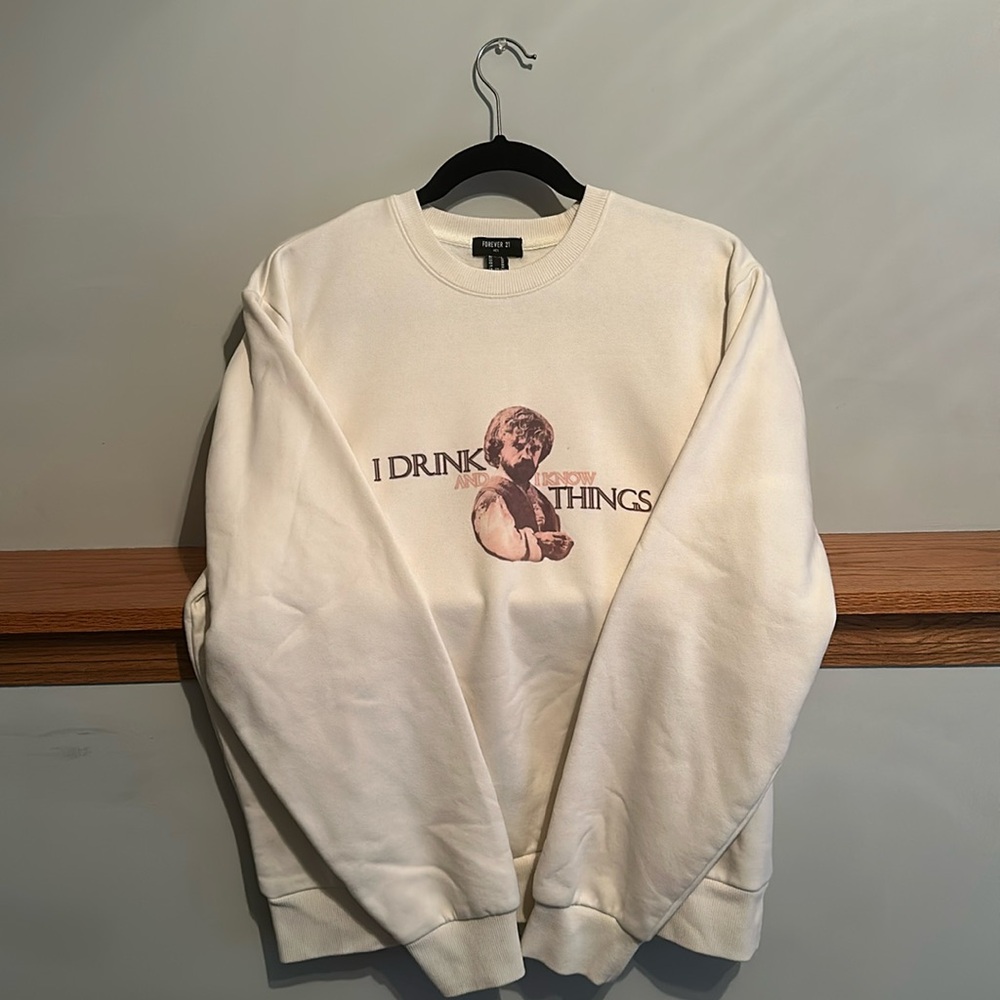 Custom Tyrion Lannister Inspired Crewneck